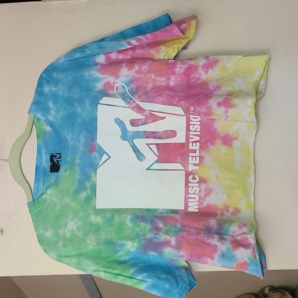 Tye dye crop top